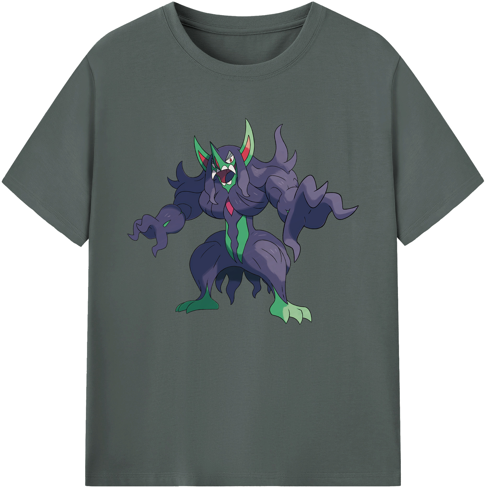 （画像用） ポケットモンスター Pokémon 綿100％ メンズ半袖Tシャツ｜肌触りやわらか＆通気性